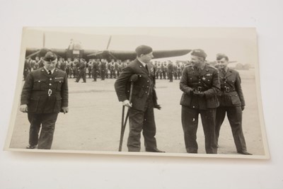 Lot 675 - Second World War interest Captain Maurice Ashdown Newnham OBE.