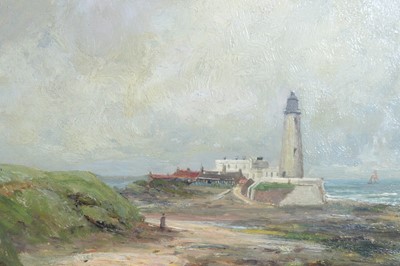 Lot 938 - John Falconar Slater - St Marys Lighthouse | oil