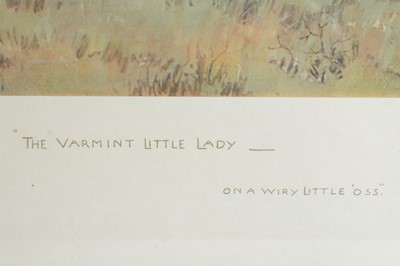 Lot 774 - "Snaffles" - The Varmint Little Lady