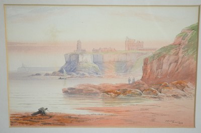 Lot 43 - George Pelham Dixon - 19th Century Views of Tynemouth | watercolour