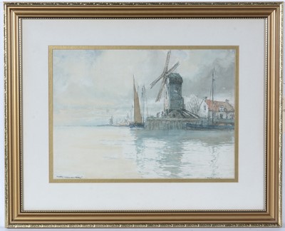Lot 45 - Victor Noble Rainbird - In Holland | watercolour