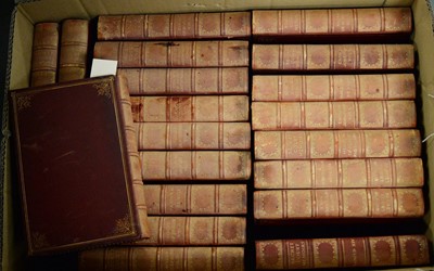 Lot 491 - A collection of volumes of Secret Court Memoirs.