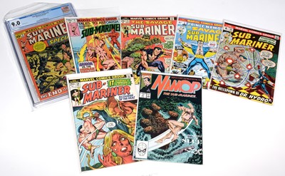 Lot 87 - Marvel Comics.