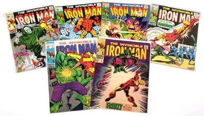 Lot 95 - Marvel Comics.