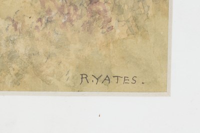 Lot 80 - R. Yates - Path Head Mill Newcastle, 1934 | watercolour