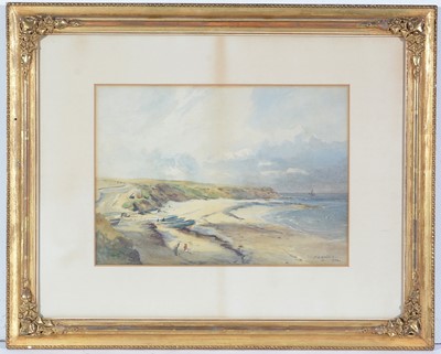 Lot 45 - Frederick Dove Ogilvie - Coastal View | watercolour