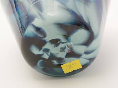 Lot 451 - Two Hartley Wood Sunderland glass vases