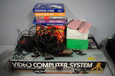 Lot 240 - An Atari Video Computer System, in box