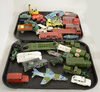 Lot 313 - A selection of Dinky Toys die-cast model vehicles