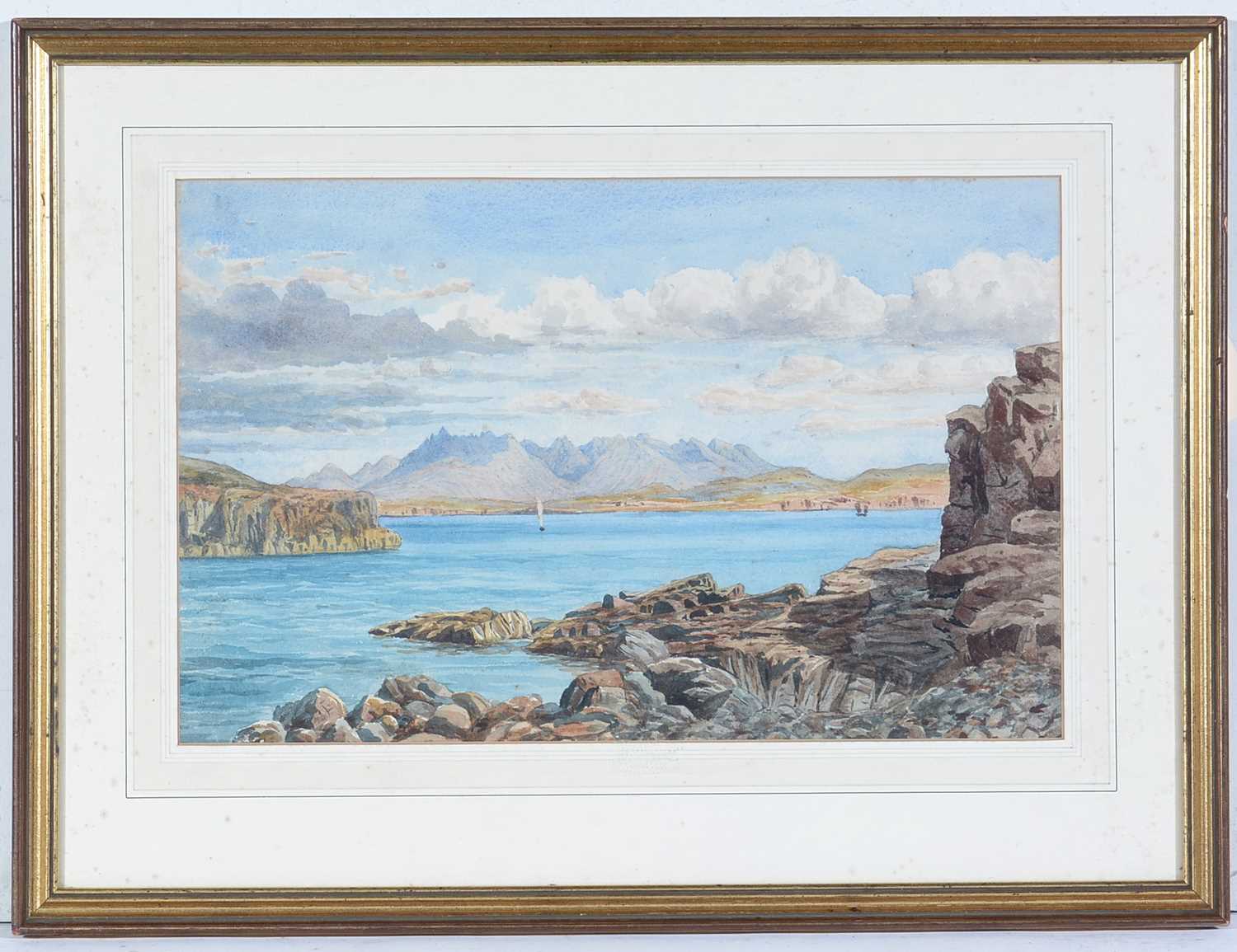 Lot 47 - John Hoyer Heathcote - Isle of Skye | watercolour