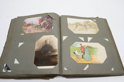 Lot 390 - A collection of late 19th and early 20th Century postcards