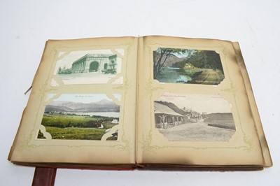 Lot 390 - A collection of late 19th and early 20th Century postcards