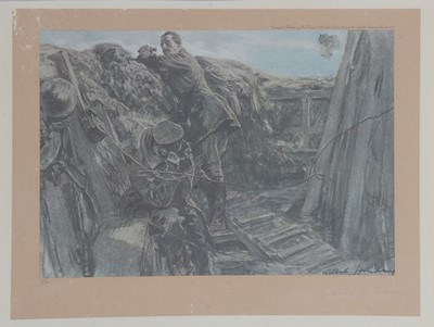 Lot 18 - Gilbert Joseph Holiday - Great War Military Views | offset lithographs