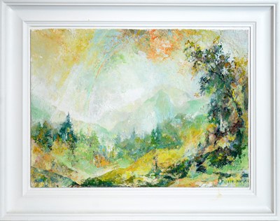 Lot 608 - George Cannon - Cockley How, Borrowdale | oil