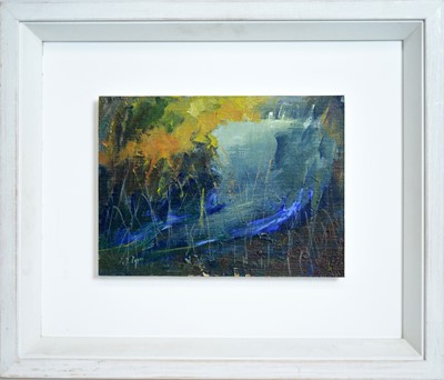 Lot 605 - Margaret Egan - Swollen River | acrylic