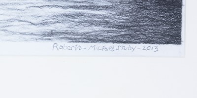 Lot 743 - Roberts - Milford Study | graphite
