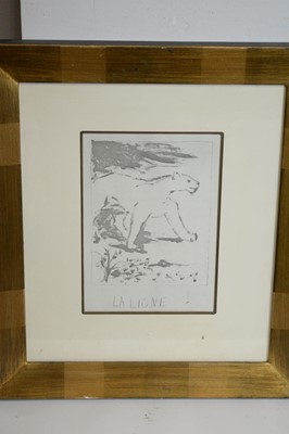 Lot 491 - After Pablo Picasso - Three Animal Studies | photolithographs