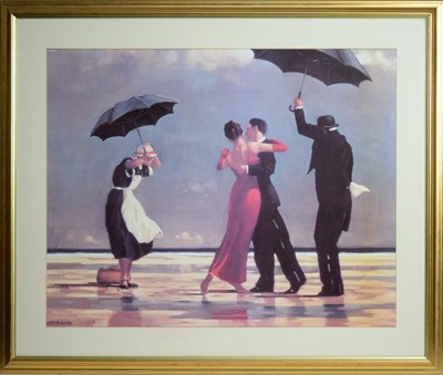 Lot 499 - After Jack Vettriano - The Singing Butler | offset lithograph