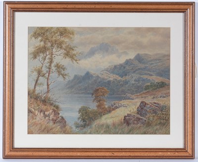 Lot 75 - John Wilson Hepple - Springtime Lakeland Landscape | watercolour