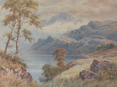 Lot 75 - John Wilson Hepple - Springtime Lakeland Landscape | watercolour