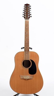 Lot 72 - Briarwood 12 string acoustic guitar