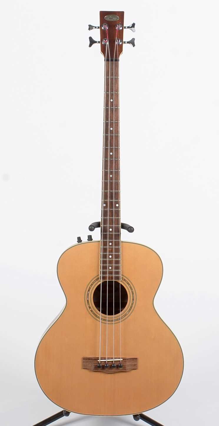 Lot 73 - Stagg electro-acoustic Bass