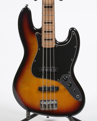 Lot 75 - Fender Squier Jazz Bass