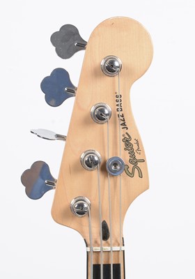 Lot 75 - Fender Squier Jazz Bass
