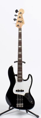 Lot 77 - Fender Mexico Standard Jazz Bass