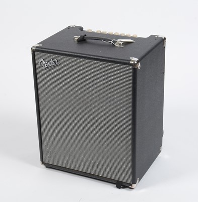 Lot 118 - Fender Rumble 500 Bass amplifier