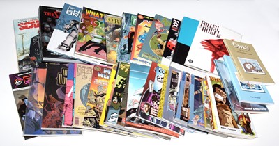 Lot 136 - Comics, Books and Graphic Novels by Independent Publishers.