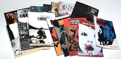 Lot 137 - Graphic Novels and Albums by Independent Publishers.