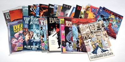 Lot 138 - Graphic Novels and Albums by Independent Publishers.