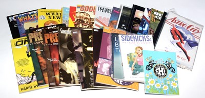 Lot 139 - Graphic Novels and Albums by Independent Publishers.