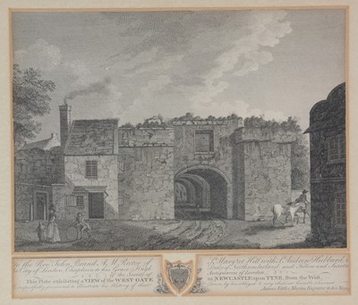 Lot 17 - John Brand - 18th Century Views of Newcastle-Upon-Tyne | engravings