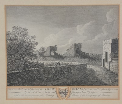 Lot 17 - John Brand - 18th Century Views of Newcastle-Upon-Tyne | engravings