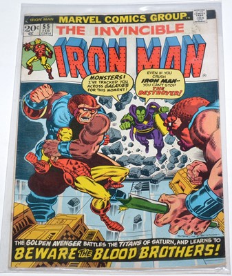 Lot 604 - Marvel Comics.