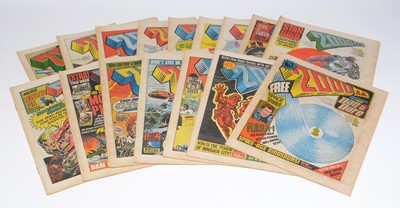 Lot 635 - 2000AD Comics.