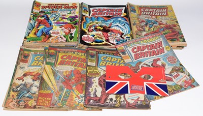 Lot 631 - British Marvel Comics.