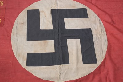 Lot 705 - A German Third Reich flag