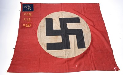 Lot 705 - A German Third Reich flag