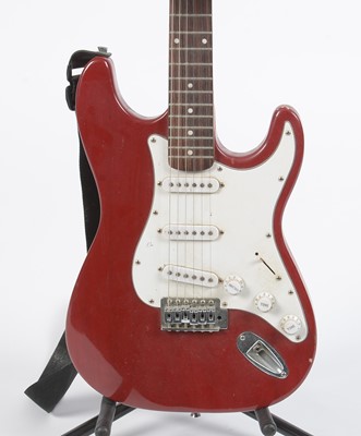Lot 81 - Helmsman S style guitar