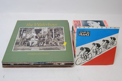 Lot 203 - Mixed LPs and singles