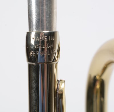 Lot 2 - Boosey and Hawkes BH400 trumpet, cased