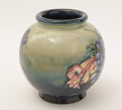 Lot 413 - Moorcroft vase