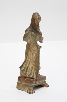Lot 660 - Tarentine statue of a female figure or Lady of Fashion