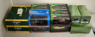 Lot 299 - A selection of Vanguards die-cast model vehicles.