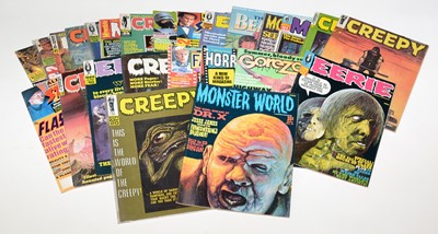 Lot 230 - Warren Horror Magazines.