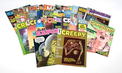Lot 231 - Warren Horror Magazines.
