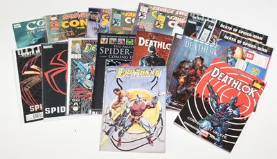 Lot 235 - Marvel and Curtis Magazines and Comics.